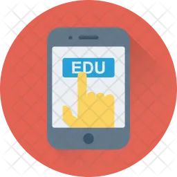 Digital Education  Icon