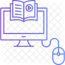 Digital Education  Icon