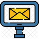 Digital Email  Icon