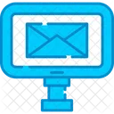 Digital Email Business Digital Icon