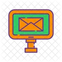 Digital Email Business Digital Icon