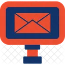 Digital Email  Icon