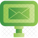 Digital email  Icon