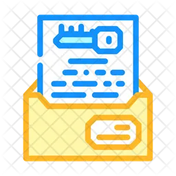 Digital Encryption  Icon