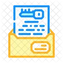 Digital Encryption  Icon