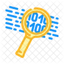 Digital Evidence Crime Icon