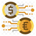 Digital Exchange  Icon