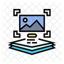 Digital Exhibits Virtual Icon