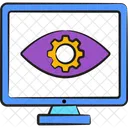 Digitales Auge  Symbol