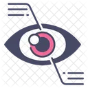 Digitales Auge  Symbol