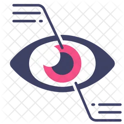 Digital Eye  Icon