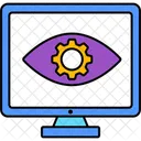 Digital Vision Eye Icon