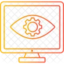 Digital Vision Eye Icon