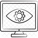 Digital Vision Eye Icon