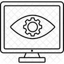 Digital Vision Eye Icon