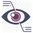 Digital Lens Technology Icon