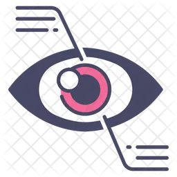 Digital Eye  Icon