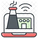 Digitale Fabrik  Symbol