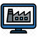 Digital Factory  Icon