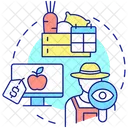 Digital farming  Icon