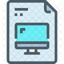 Digital File Device Icon