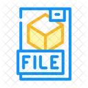 Digital File  Icon