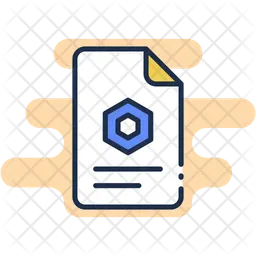 Digital File  Icon