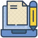 Digital File Folder Digital Online Icon