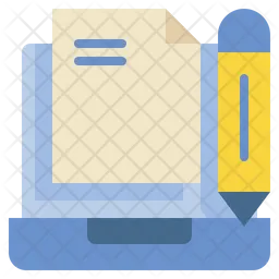 Digital File Folder  Icon