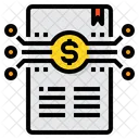 Digital File  Icon
