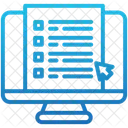 Filing Tax E Filing Icon