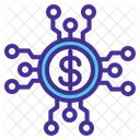 Digital Finance  Icon