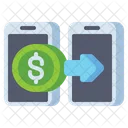 Digital Financial Transactions Digital Transaction Mobile Transaction Icon