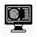 Digital Fingerprint Fingerprint Digital Icon