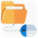 Digital Folder  Icon