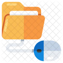 Digital Folder  Icon