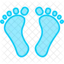 Digital Footprint Icon