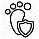 Digital Footprint  Icon