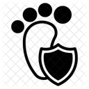 Digital Footprint Icon