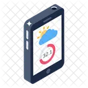 Digital Forecast  Icon