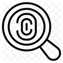 Digital Forensics Icon