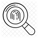 Digital Forensics Icon