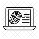 Digital Forensics Icon