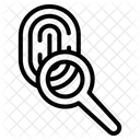Digital Forensics Icon