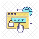 Fundamental Base Digital Icon