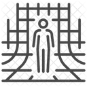 Digital Futuristic  Icon