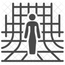Digital futuristisch  Symbol