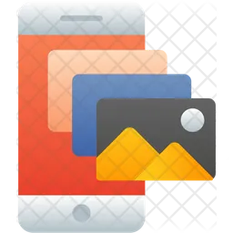 Digital Gallery  Icon