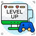 Digital Game Game Level Up Internet Game Icon