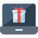 Digital Gift Online Gift Online Present Icon